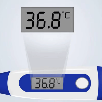Thermomètre bébé - FastDigitalThermometer™ - Bleu