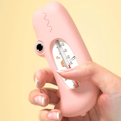 Thermomètre bain bébé - DigitalBathTemperatureMeter™ - Rose