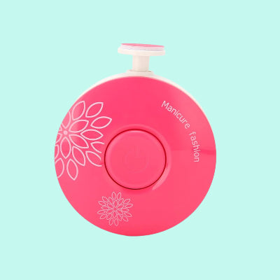 Coupe Ongle pour Bebe - SoftClipper™ - Rouge