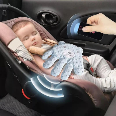 Oreiller Bébé - CalmHand™ - Ours Bleu