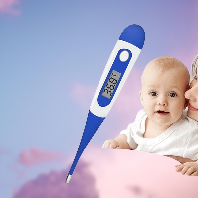 Thermomètre bébé - FastDigitalThermometer™ - Bleu