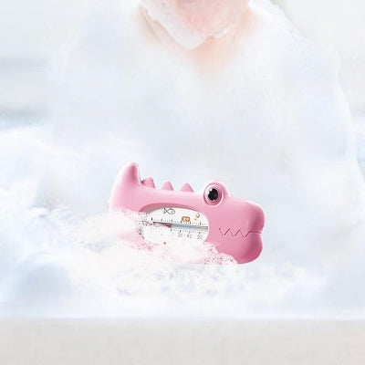 Thermomètre bain bébé - DigitalBathTemperatureMeter™ - Rose