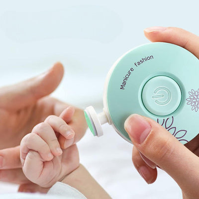 Coupe Ongle pour Bebe - SoftClipper™ - Vert