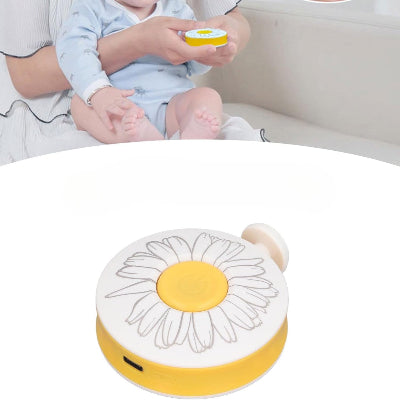 Coupe Ongle pour Bebe - SoftClipper™ - Jaune