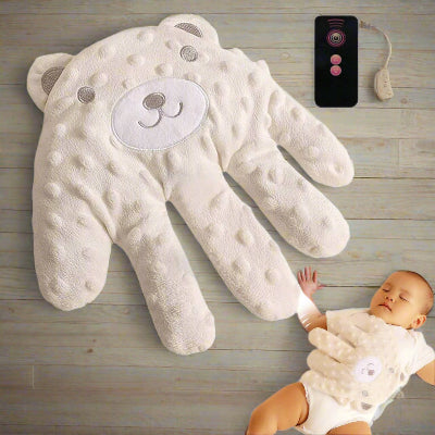 Oreiller Bébé - CalmHand™ - Ours Blanc