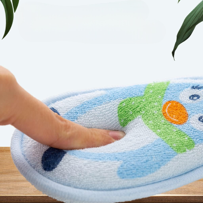 Eponge de Bain - CartoonBathSpong™ - Penguin Bleu