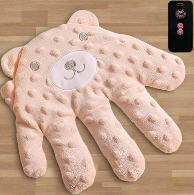 Oreiller Bébé - CalmHand™ - Ours Rose