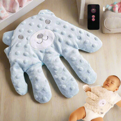 Oreiller Bébé - CalmHand™ - Ours Bleu