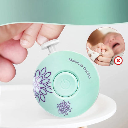 Coupe Ongle pour Bebe - SoftClipper™ - Vert
