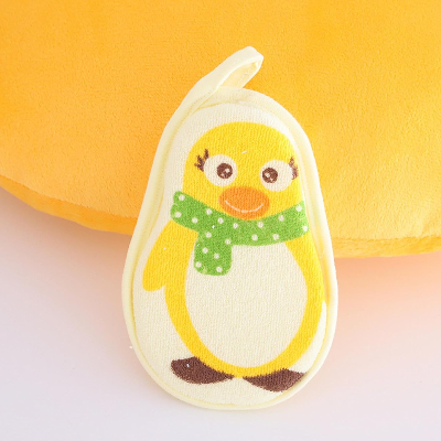 Eponge de Bain - CartoonBathSpong™ - Penguin Jaune