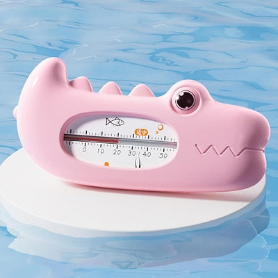 Thermomètre bain bébé - DigitalBathTemperatureMeter™ - Rose
