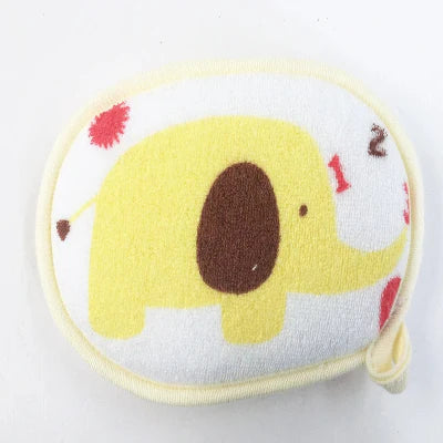 Eponge de Bain - CartoonBathSpong™ - Elephant Jaune