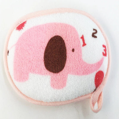 Eponge de Bain - CartoonBathSpong™ - Elephant Rose