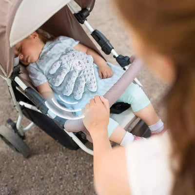 Oreiller Bébé - CalmHand™ - Ours Bleu